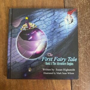 The First Fairy Tale Book I: The Adventure‎ Begins Children's Book Conception